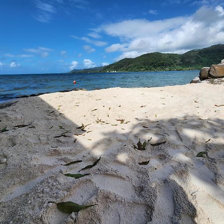 Duplex En Bord De Mer Fare Tahitea Pension Taputapuapea Dış mekan fotoğraf