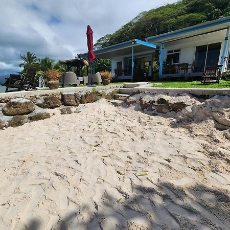 Duplex En Bord De Mer Fare Tahitea Pension Taputapuapea Dış mekan fotoğraf