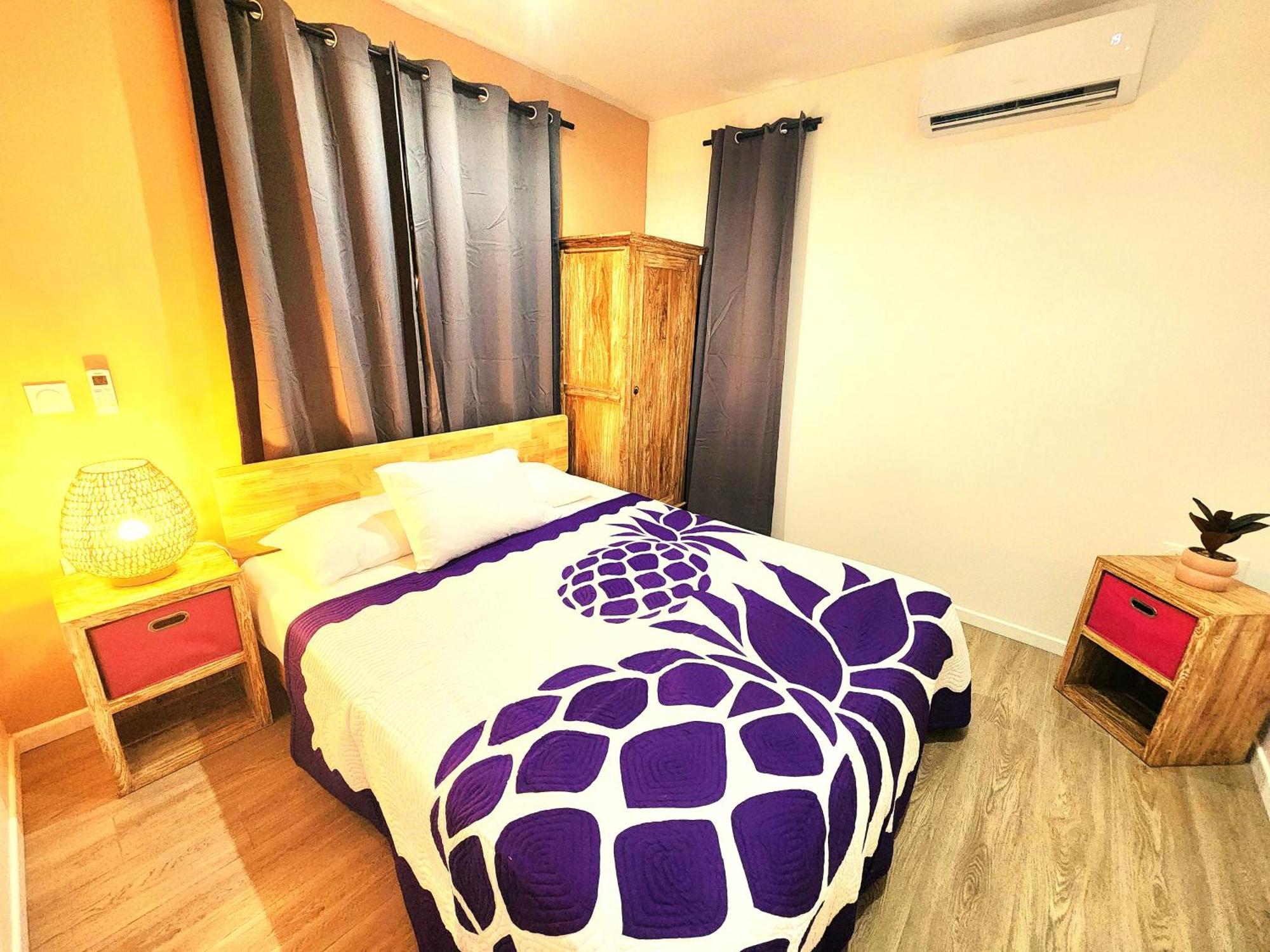 Duplex En Bord De Mer Fare Tahitea Pension Taputapuapea Dış mekan fotoğraf