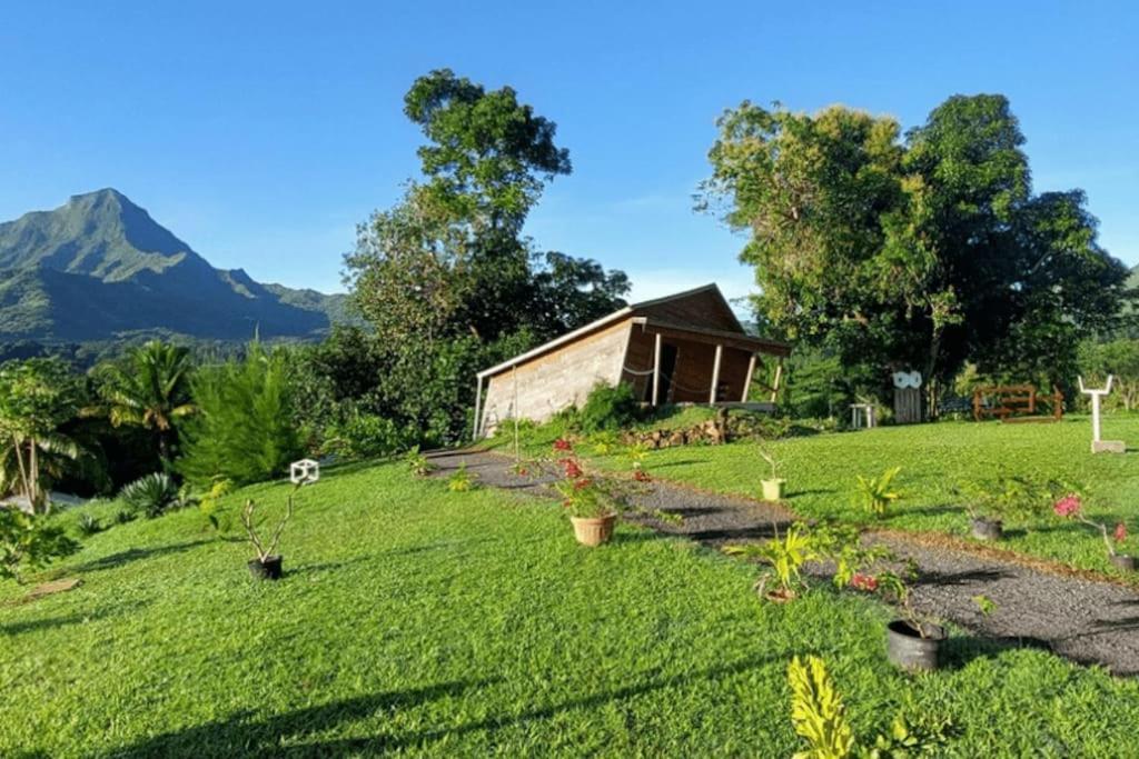 Duplex En Bord De Mer Fare Tahitea Pension Taputapuapea Dış mekan fotoğraf