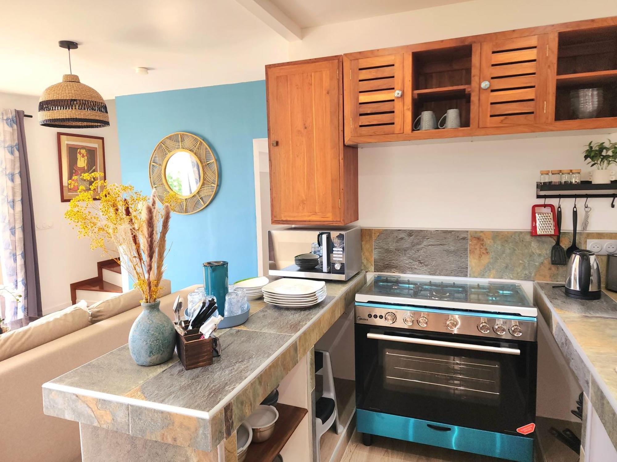 Duplex En Bord De Mer Fare Tahitea Pension Taputapuapea Dış mekan fotoğraf